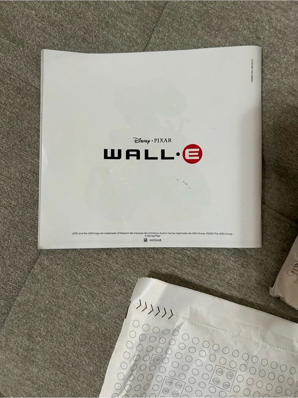 Disney LEGO WALL·E 43279 Incomplete Set-Missing package #1/includes Manual